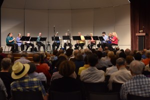 Clarinet Fusion at the Rossmoor Event Center